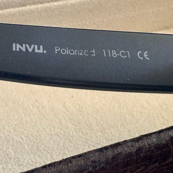 INVU-118 SUNGLASSESPolanzed 118-C1 s used good condition authentic 100% main image 10